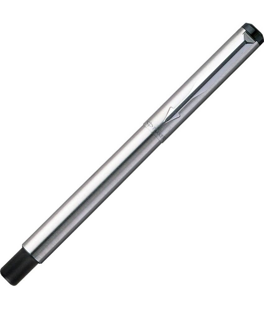 Parker Vector Stainless Steel Ct Roller Ball Pen