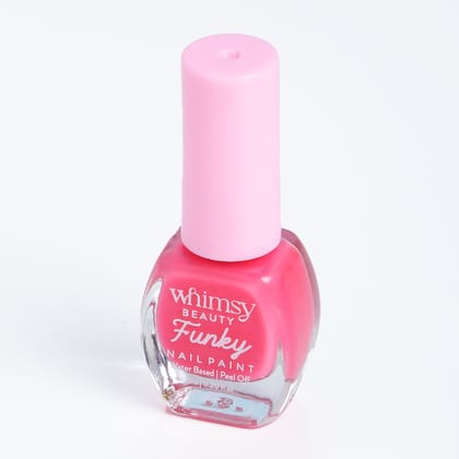 Whimsy Funky Pink Nail Paint