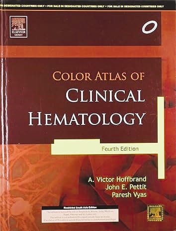 Color Atlas of Clinical Hematology, 4ed
