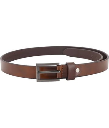 STYLE SHOES Leather Women's Skinny Belt ( Pack of 1 )