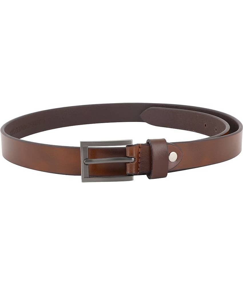 STYLE SHOES Leather Women's Skinny Belt ( Pack of 1 )