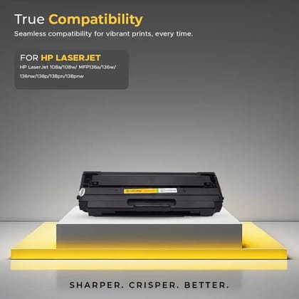 Toner Cartridge compatible with HP LaserJet 108a/136a/138p (with chip) (LPCW110A )