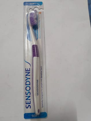 Sensodyne Sensitive soft toothbrush 
