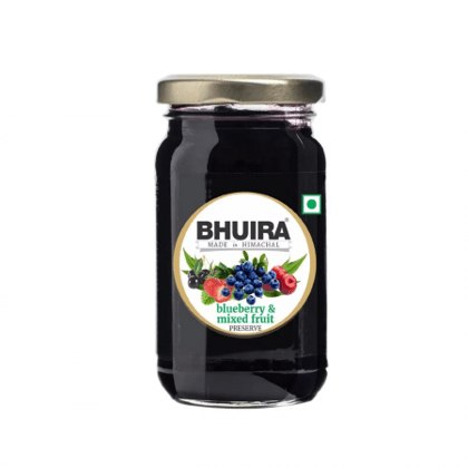 Bhuira Blue Berry mixed Fruit Jam 240 Grams Bhuira Blue Berry mixed Fruit Jam 240 Grams