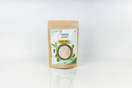 Pandhare til (white sesame seeds) 500g Each