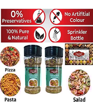 Spice Park oregano/chilli flakes pack of 2 200 gm