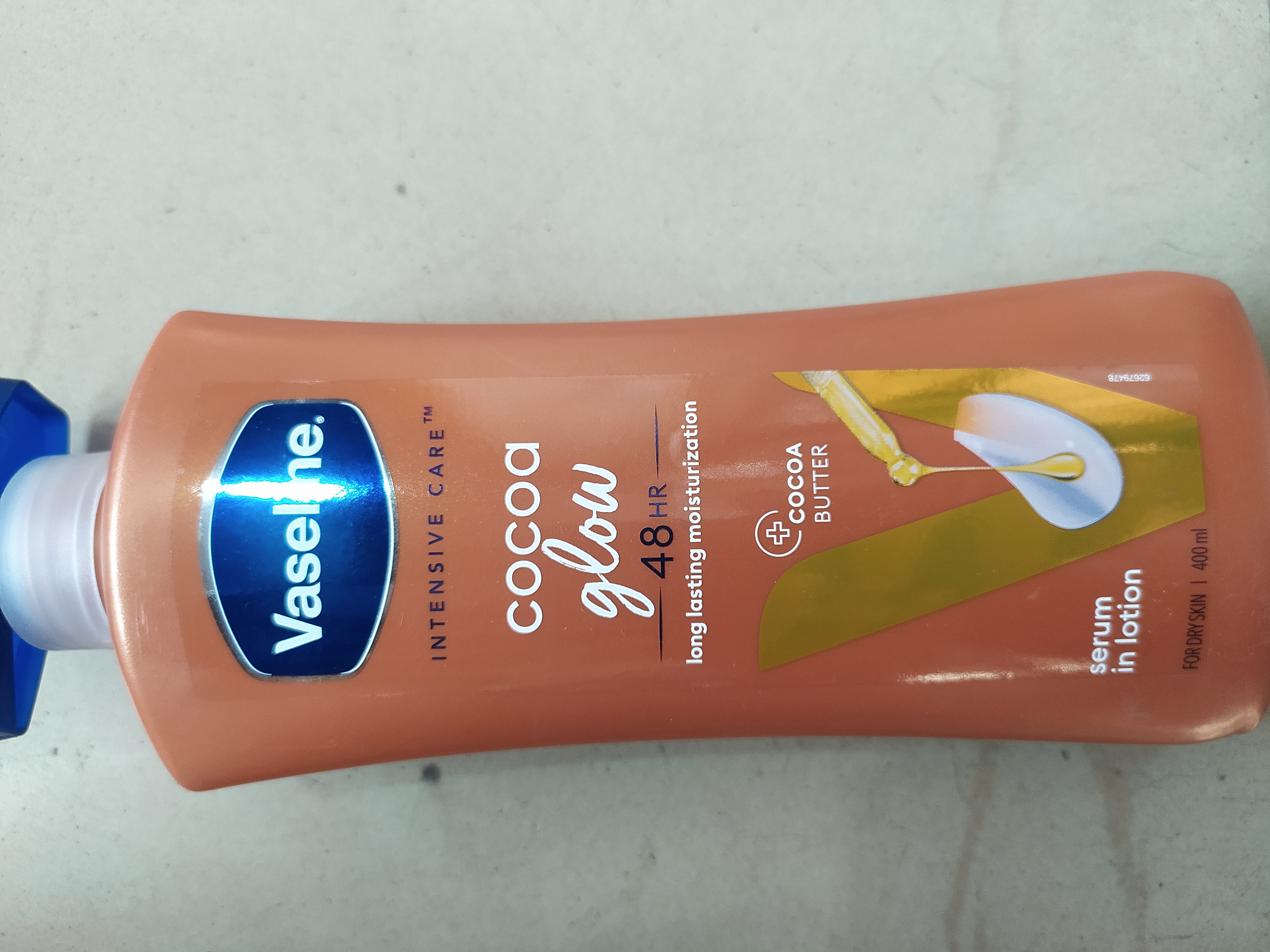 vaseline cocoa glow body lotion 