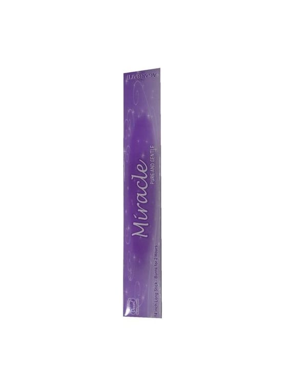 Miracle - Packaging-Extra Long 16 Batti,Fragrance-Fancy