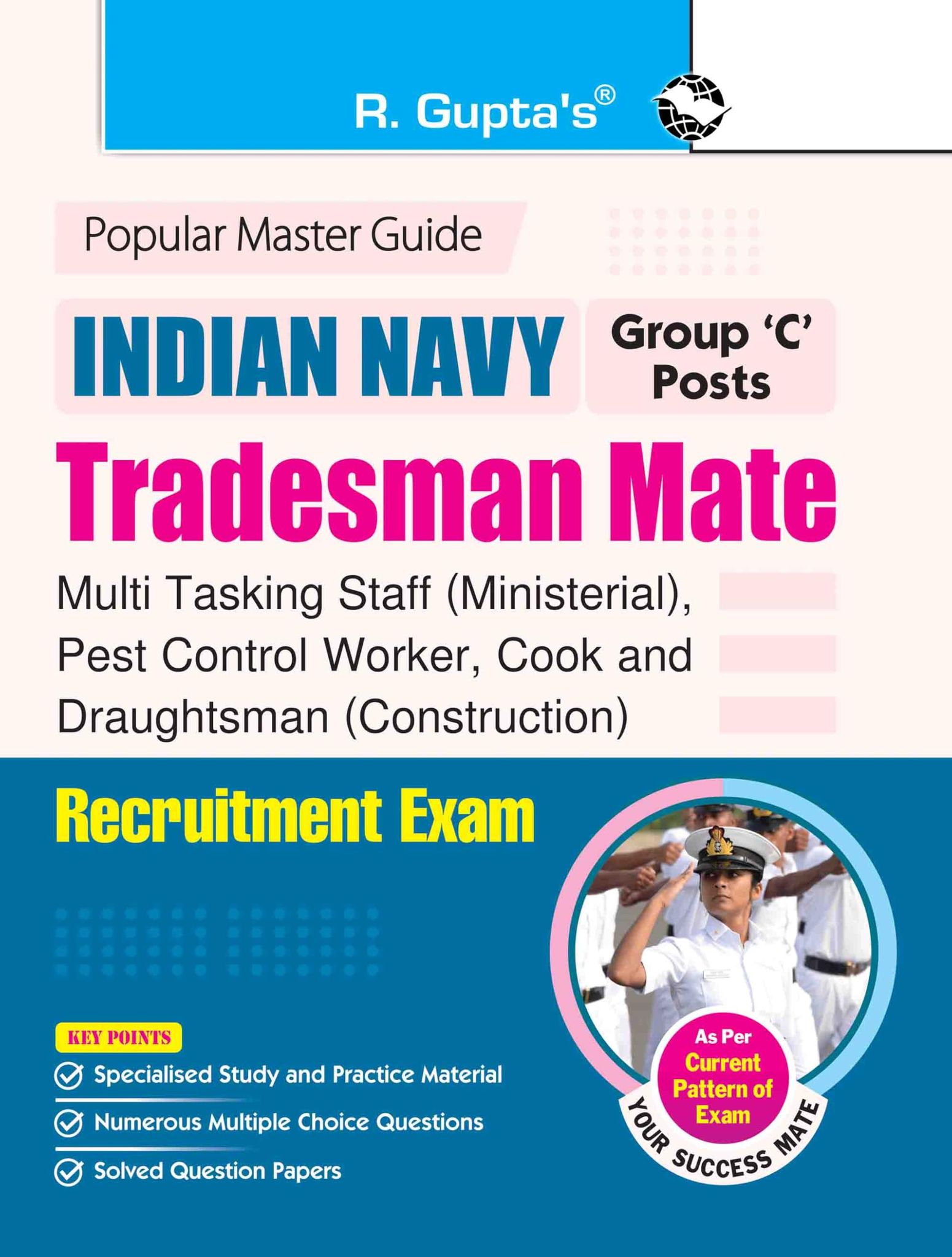 Indian Navy: Tradesman MATE (Group 'C') Recruitment Exam Guide [Paperback] [Sep 26, 2023] RPH Editorial Board