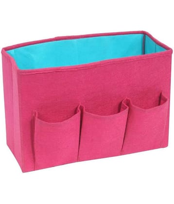Pretty Krafts Magazine/Files Organiser (Pink)