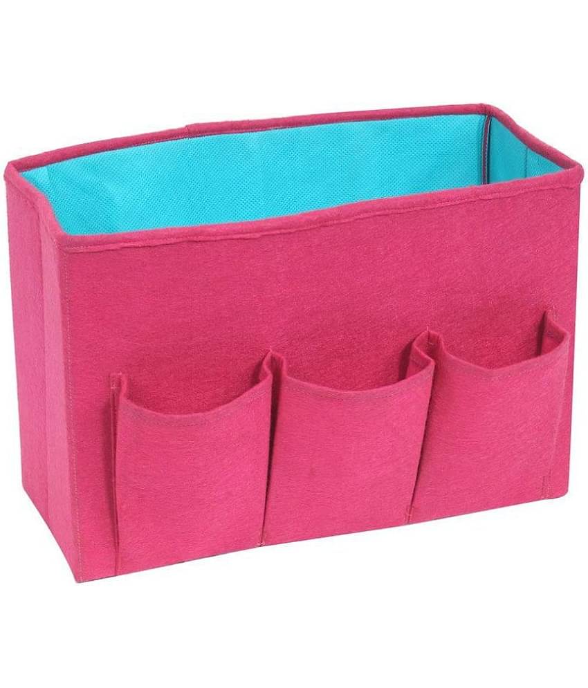 Pretty Krafts Magazine/Files Organiser (Pink)