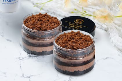 Choco Mud Jar (Pack Of 2)