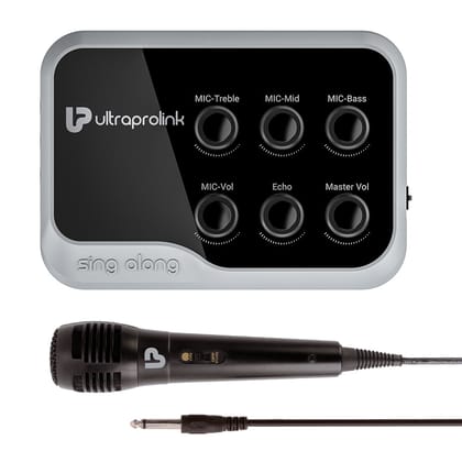 Sing Along Portable Universal Wireless Karaoke Mixer With Recording UM1002
