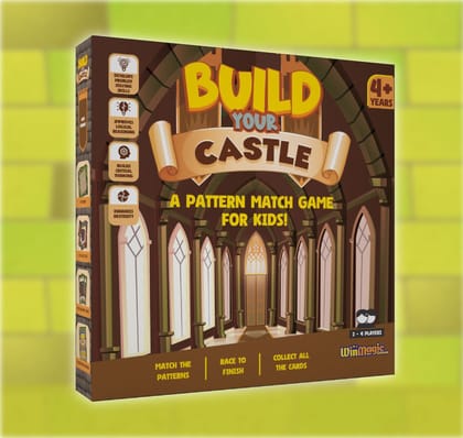 WinMagic Games - Build Your Castle
