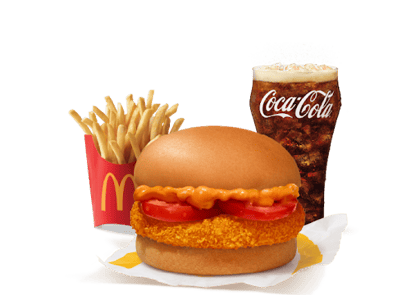McAloo Tikki NONG Burger Combo ( M)