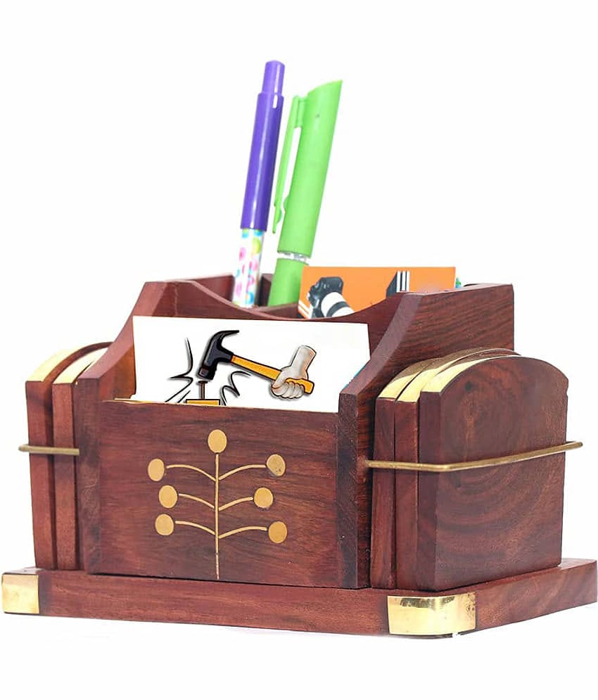 Cirise Single Wood Coaster