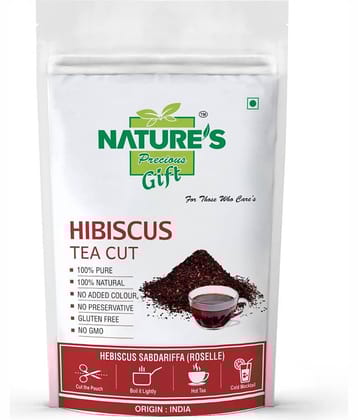 Nature's Gift Hibiscus Tea Loose Leaf 500 gm
