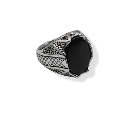Midnight Spark Ring-8