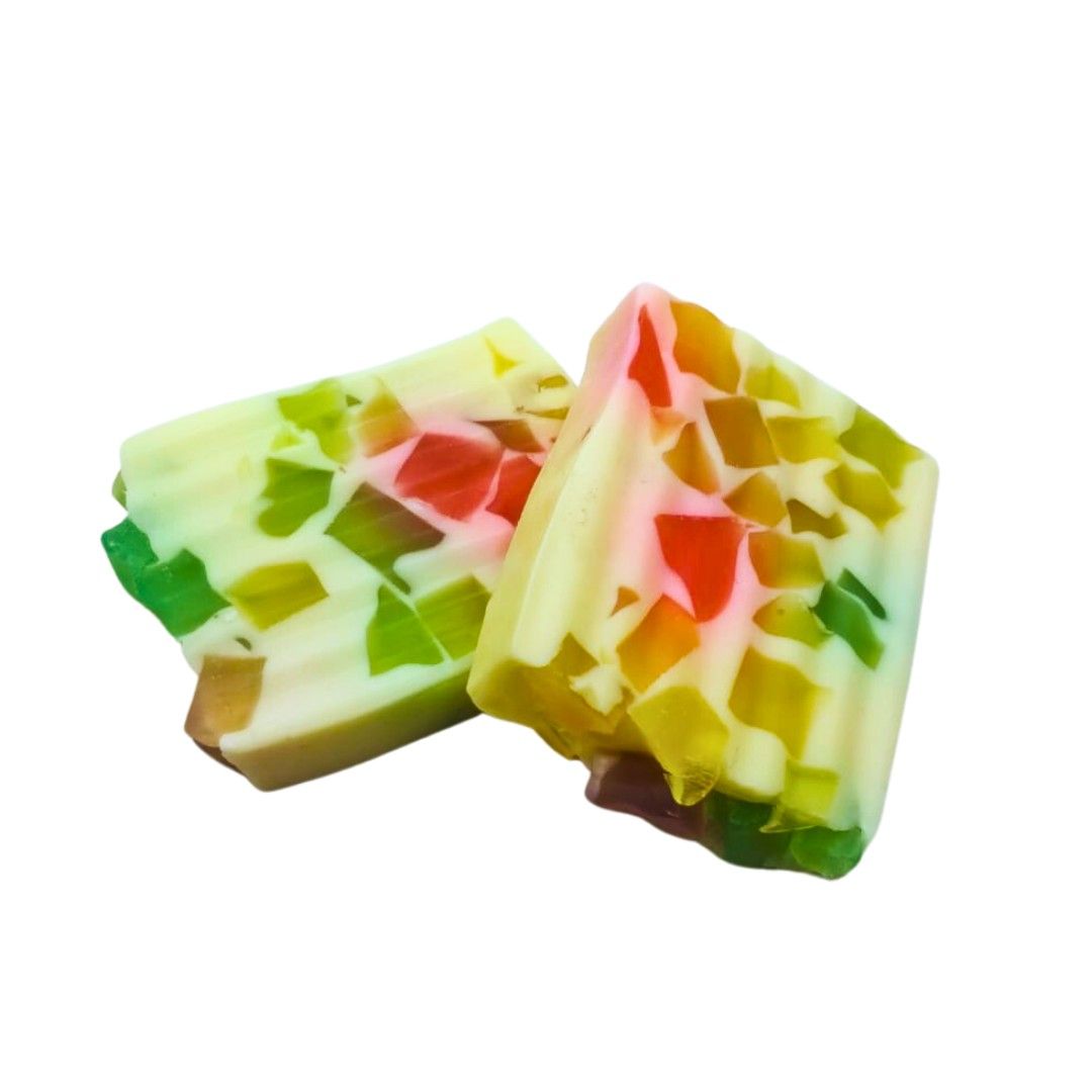 Fruit Cream Camel Milk Luxury Handmade Soap with Jojoba Oil- 110 g