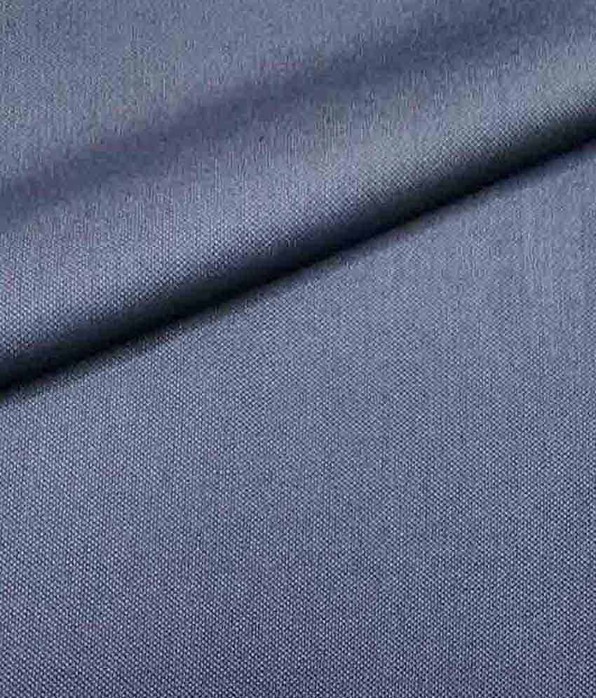 Kundan Sulz Gwalior Blue Cotton Blend Unstitched Pant Piece