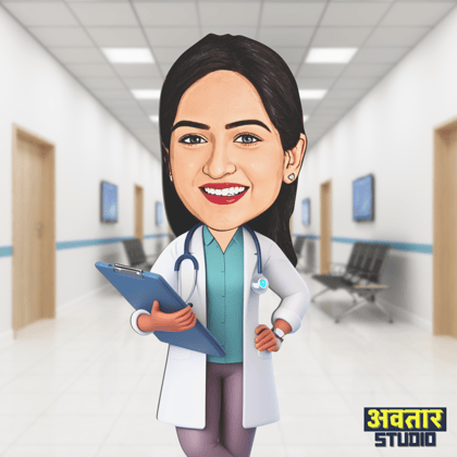 Avatar Display Picture (DP) - LADY DOCTOR