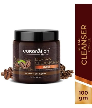coronation herbal Coffee De-Tan Cleanser 100 mL