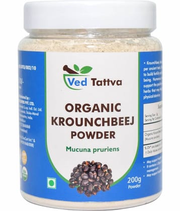 Ved Tattva Organic Krounchbeej Powder 200 Gm Pack of 1