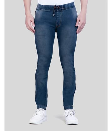 Rea-lize - Blue Cotton Blend Regular Fit Men's Jeans ( Pack of 1 )