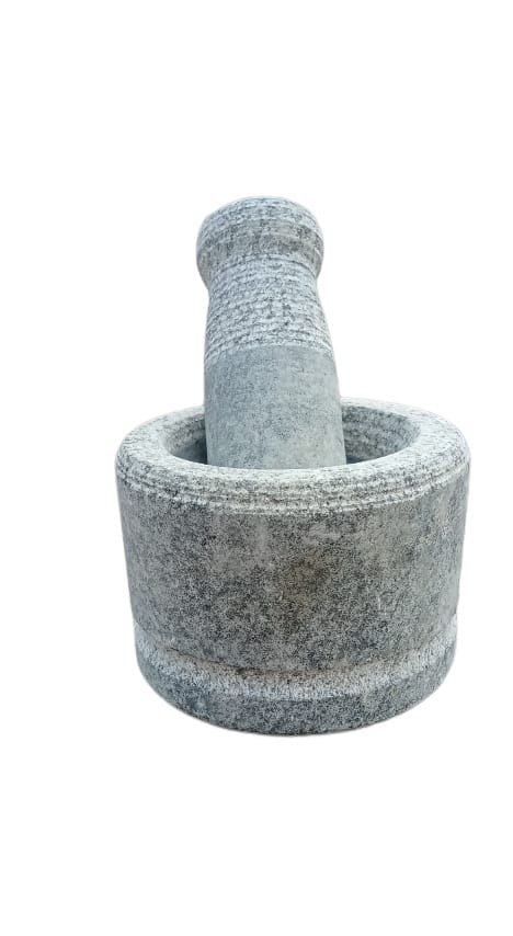 Chennai Stone Mortar & Pestle
