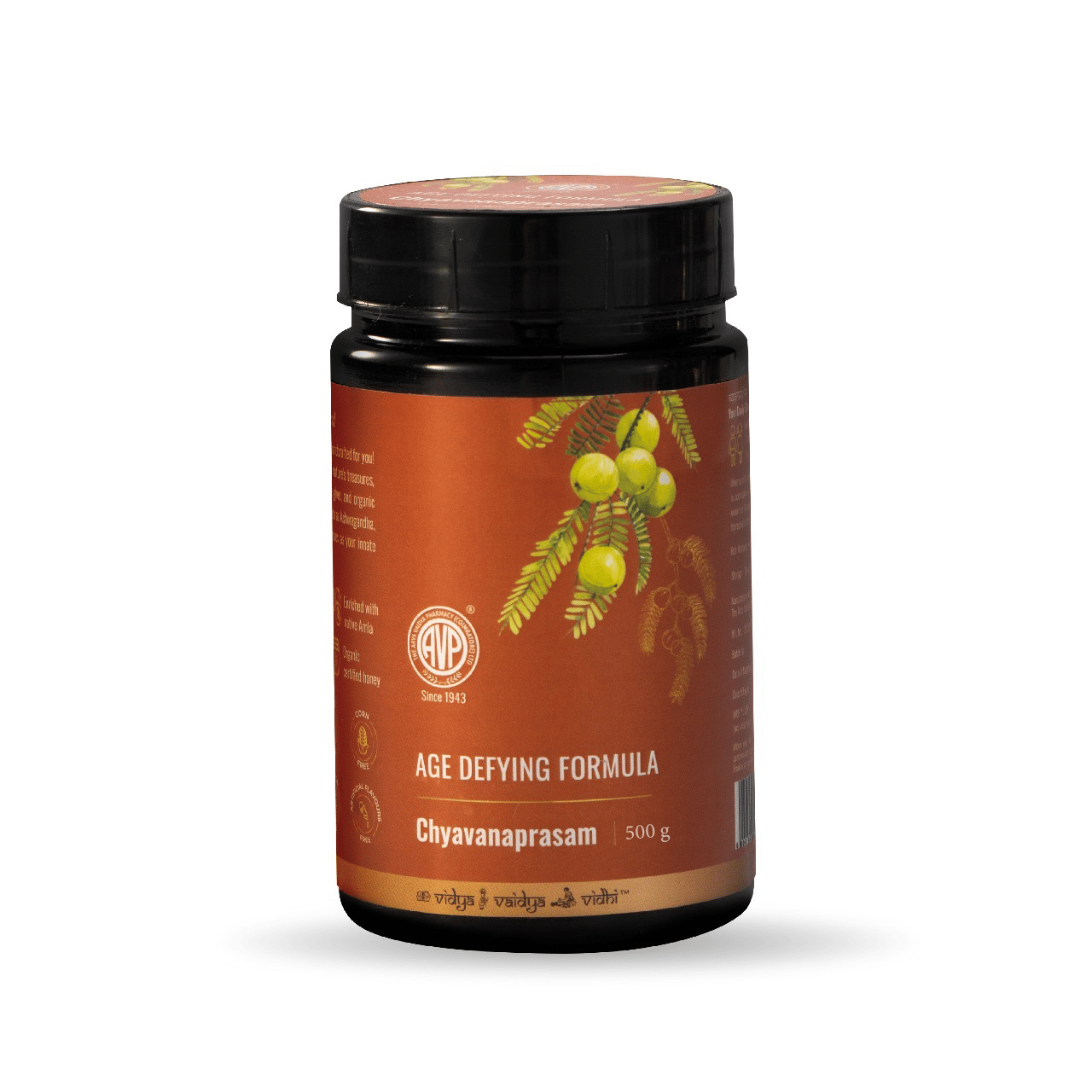 Chyavanaprasam An Age-Defying Formula