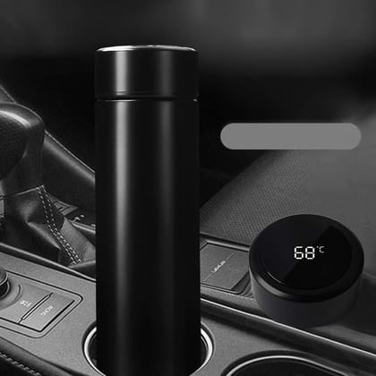 Smart Vacuum Flask with LED Temperature Display, Stainless Steel Thermos Water Bottle, Coffee Mug, Travel Tumbler-500ml Smart Vacuum Flask with LED Temperature Display, Stainless Steel Thermos Water Bottle, Coffee Mug, Travel Tumbler-500ml