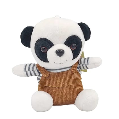 Scented Panda Soft Toy - Jumper - Single Piece-Brown