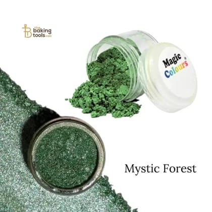 Magic Colours Edible Lustre - Mystic Forest 10 ml