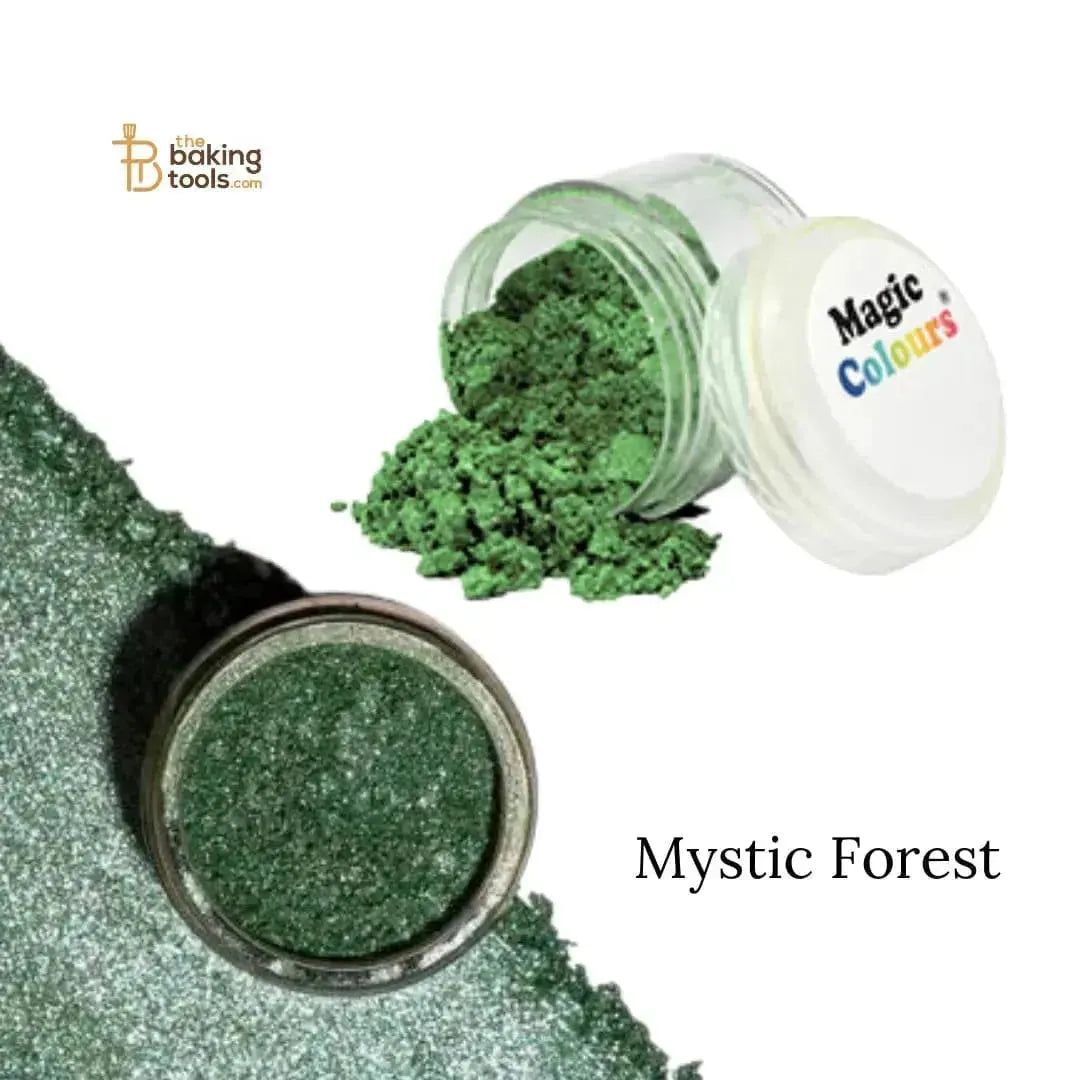 Magic Colours Edible Lustre - Mystic Forest 10 ml