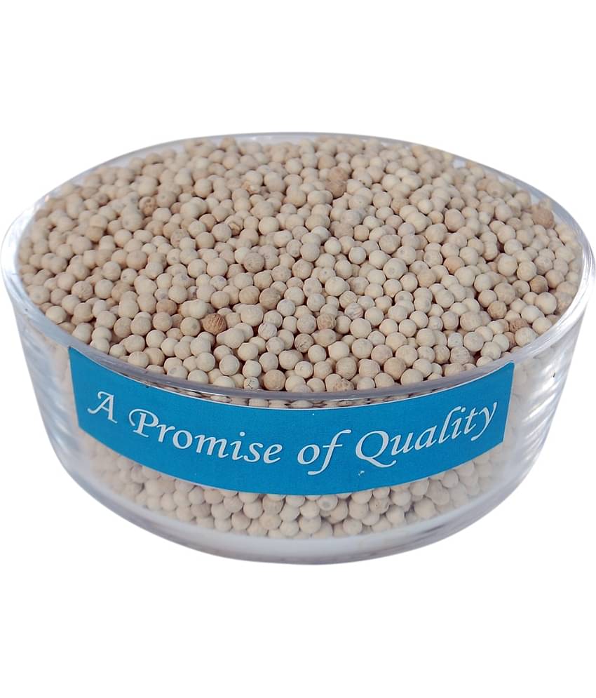 My God Gift Sabut Safed Mirch Whole White Pepper Seed 100 gm
