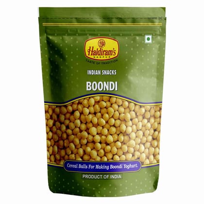 Haldiram Boondi 200 Gm - Pack of 50