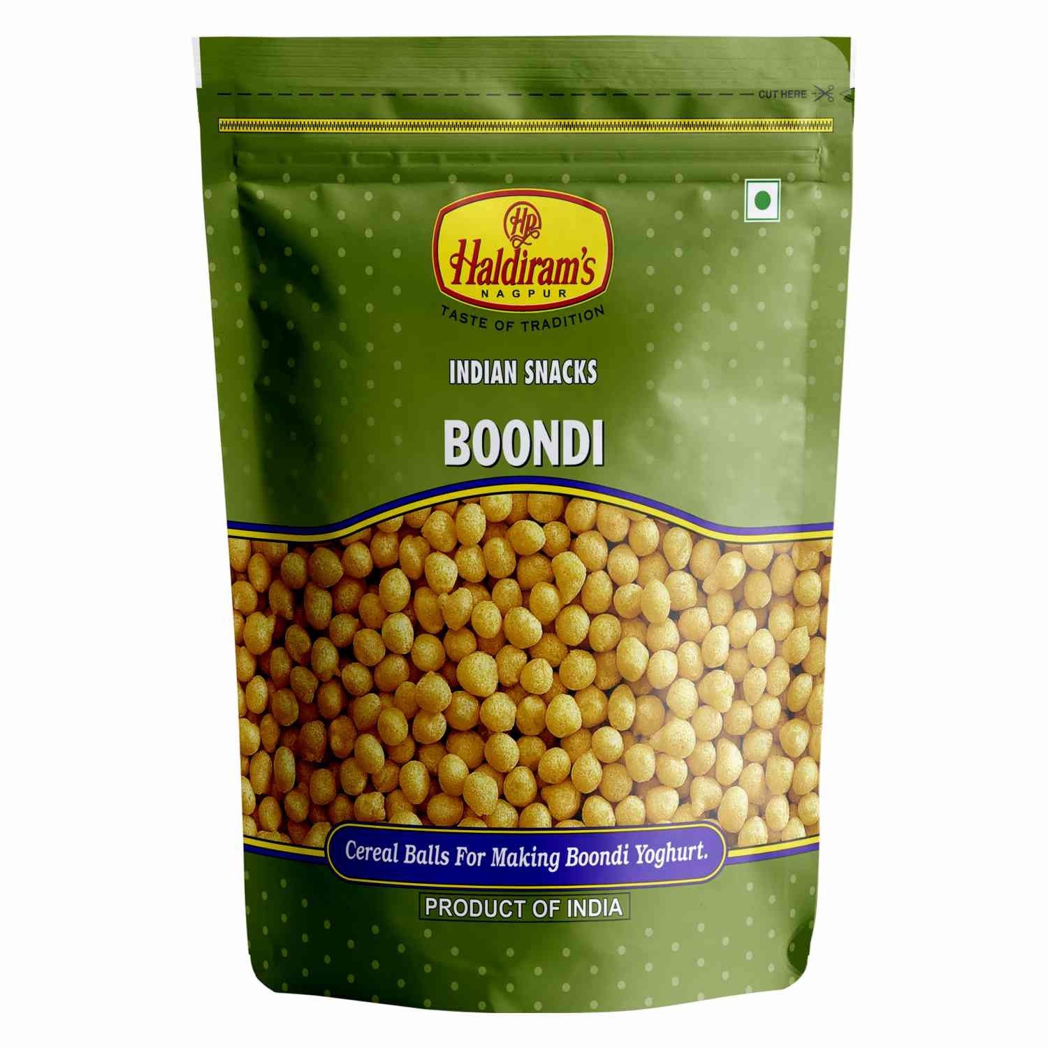 Haldiram Boondi 200 Gm - Pack of 50
