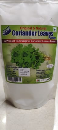 Coriander leaves powder original and natural