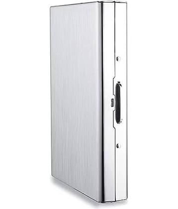 Stealodeal Steel Card Holder ( Pack 1 )
