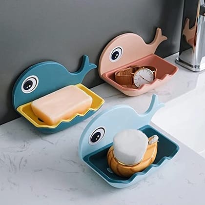 Soap Holder Case fish shape (Pack of 1)