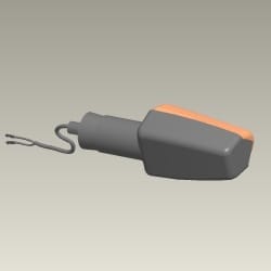 WINKER ASSY.L RR(BULB) - HF Dawn | HF Deluxe - 33650KST940S
