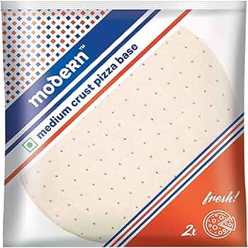 MODERN Medium Crust Pizza Base - Fresh, 150 g
