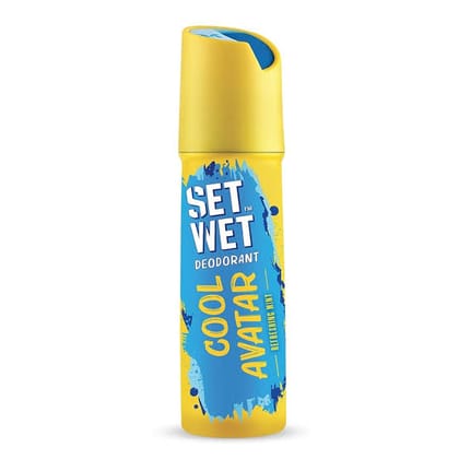 SET WET COOL AVTAR 150ML