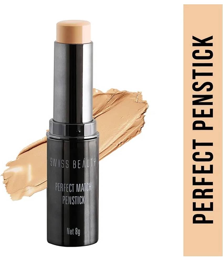 Swiss Beauty Perfect Match Penstick Concealer (Medium Deep), 8gm