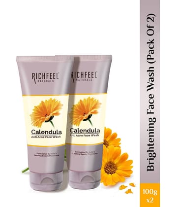 Richfeel - Acne or Blemishes Removal Face Wash For Normal Skin ( Pack of 2 )