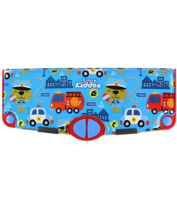 Pop Out Pencil box- Blue