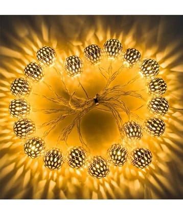 EmmEmm - Gold 3.5Mtr String Light (Pack of 1)