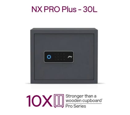 Godrej NX Pro Plus Digi+ Bio 30L Home Locker