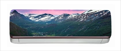 DreamKraft Mountains View AC Sticker (Multicolor PVC Vinyl, 30cm X 91cm) DreamKraft Mountains View AC Sticker (Multicolor PVC Vinyl, 30cm X 91cm)