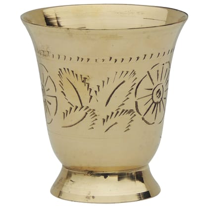 Brass Lemon Glass, 150 Ml (ZMAS179 C)